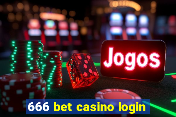 666 bet casino login